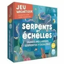 Juego Mag. serpientes y Escaleras