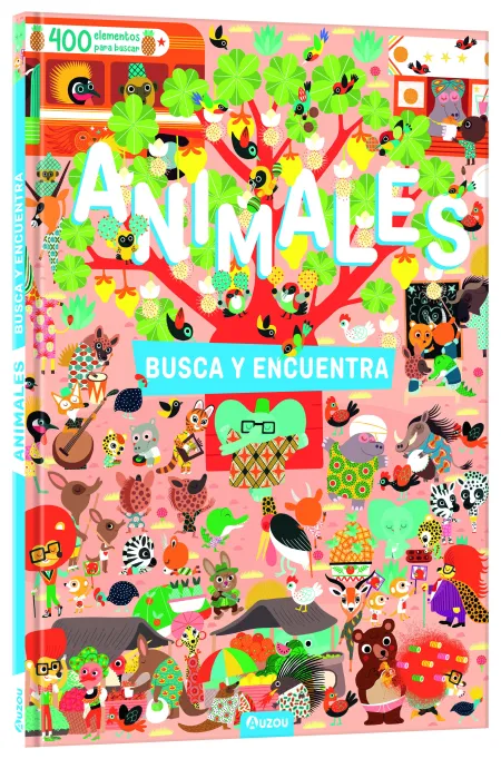 Busca y Encuentra Animales