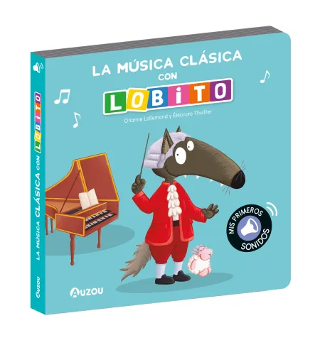 Mi Primer Libro de Sonidos Lobito