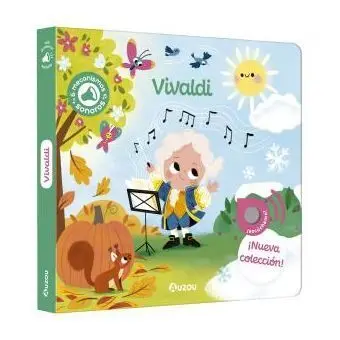 Primer Libro de Sonido Vivaldi.