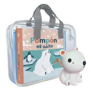 LIBRO DE BAÑO. POMPÓN EL OSITO