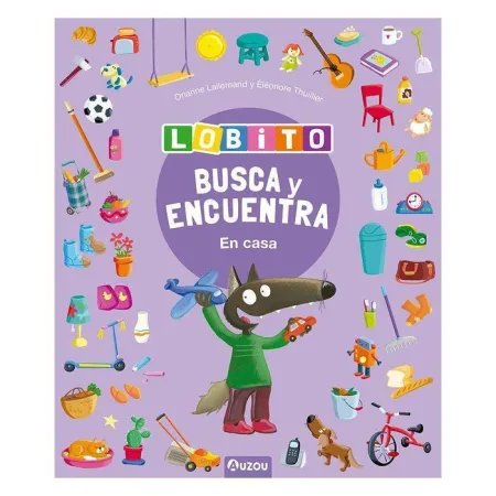 Lobito - Busca y Encuentra - en mi Casa