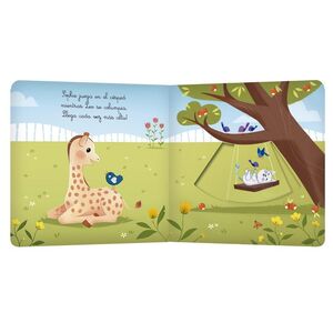 SOPHIE LA JIRAFA, EL DÍA DEL BEBÉ