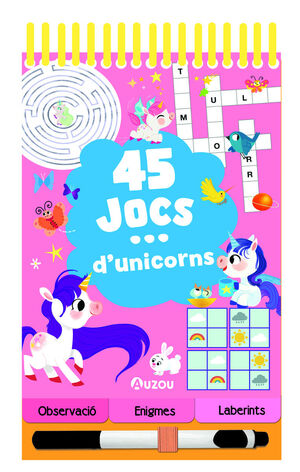 45 JOCS D'UNICORNS