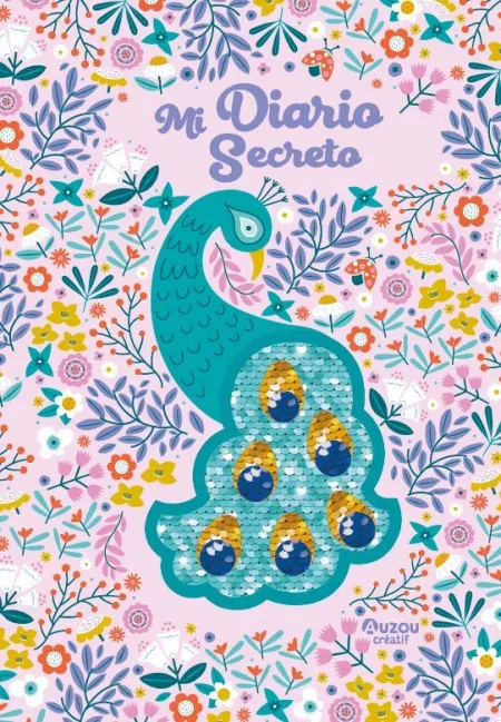 Mi Diario Secreto Pavo Real