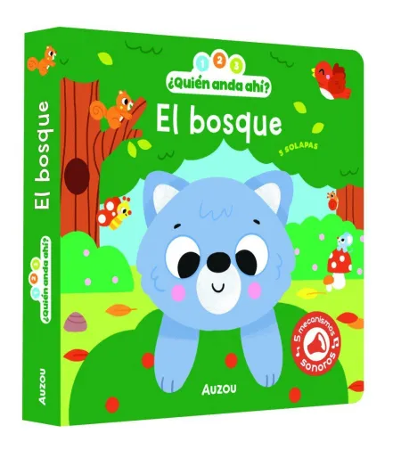 1, 2, 3, Quièn Anda Ahí. El Bosque