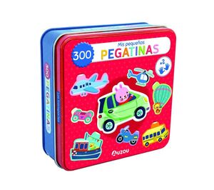 TRANSPORTES, LOS. MIS PEQUEÑAS PEGATINAS