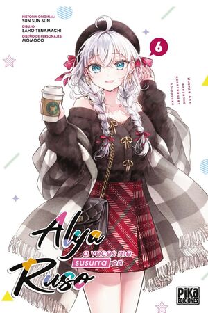 ALYA A VECES ME SUSURRA EN RUSO, 6