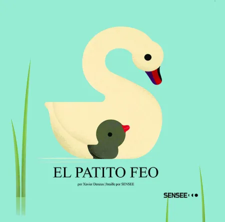 El Patito Feo Libro con Braille
