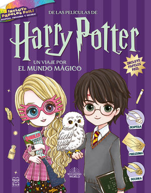 HARRY POTTER. JUGAR CON MAGIA