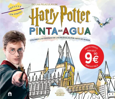 Harry Potter. Pinta con Agua