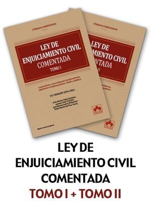 LEY DE ENJUICIAMIENTO CIVIL Y LEGISLACIÓN COMPLEMENTARIA