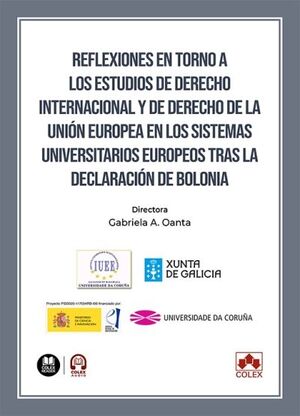 REFLEXIONES EN TORNO A LOS ESTUDIOS DE DERECHO INTERNACIONAL Y DE DERECHO DE LA