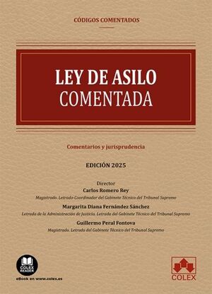 LEY DE ASILO - CÓDIGO COMENTADO