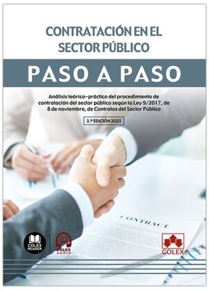 CONTRATACION EN EL SECTOR PUBLICO. PASO A PASO 2025