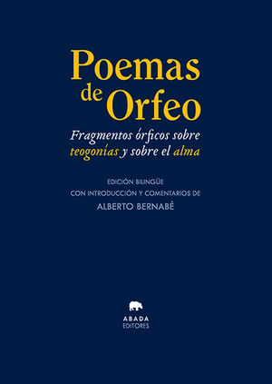POEMAS DE ORFEO