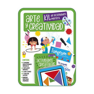 KIT DE ACTIVIDADES - ARTE Y CREATIVIDAD