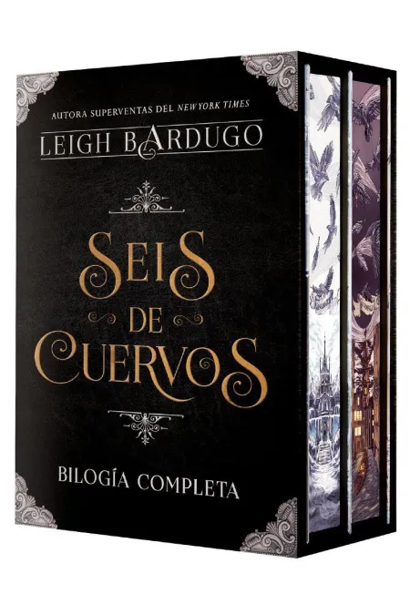 Estuche Saga Seis de Cuervos - Edicion Especial Limitada