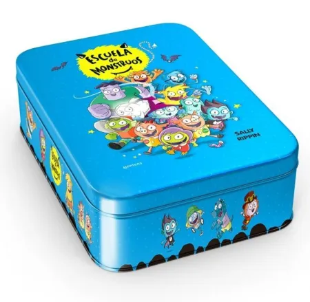 Caja Escuela de Monstruos (Incluye los 8 Primeros Libros)