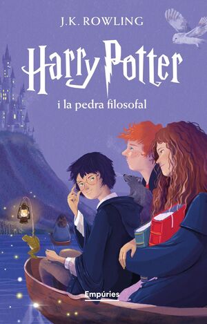 HARRY POTTER I LA PEDRA FILOSOFAL (CARTONÉ)