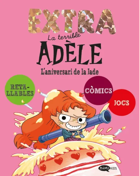 La Terrible Adele Extra 2:L'aniversari de la Jade