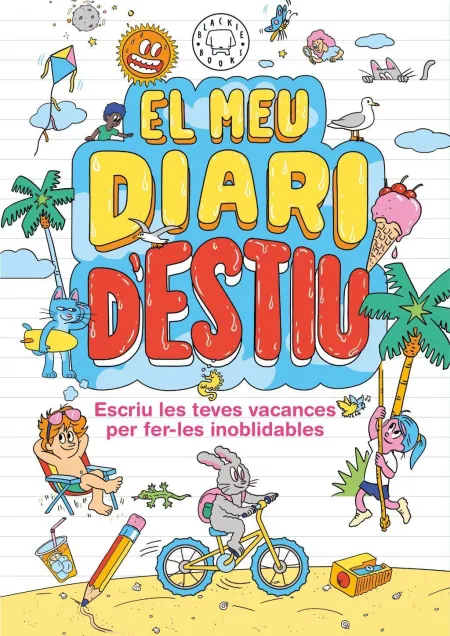 El Meu Diari D'estiu Blackie Books
