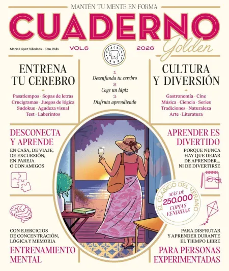 Cuaderno Golden Vol. 6