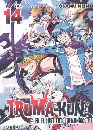 IRUMA-KUN EN EL INSTITUTO DEMONIACO 14