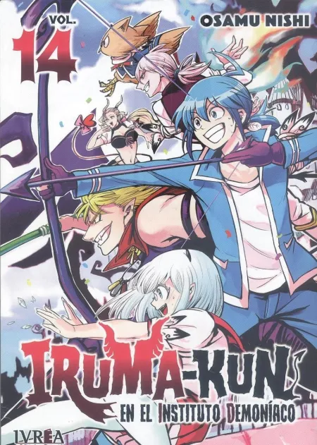 Iruma-Kun en el Instituto Demoniaco 14