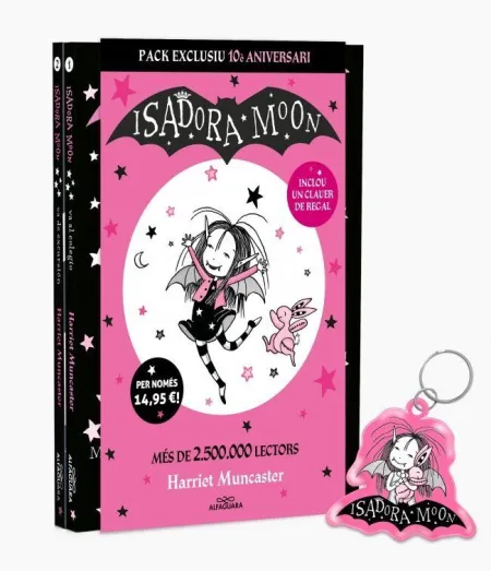 Pack Isadora Moon (Cat)