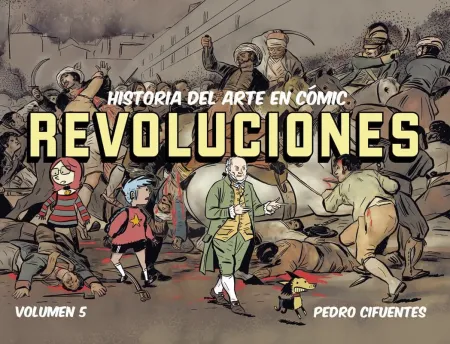 Historia del Arte en Cómic. Revoluciones