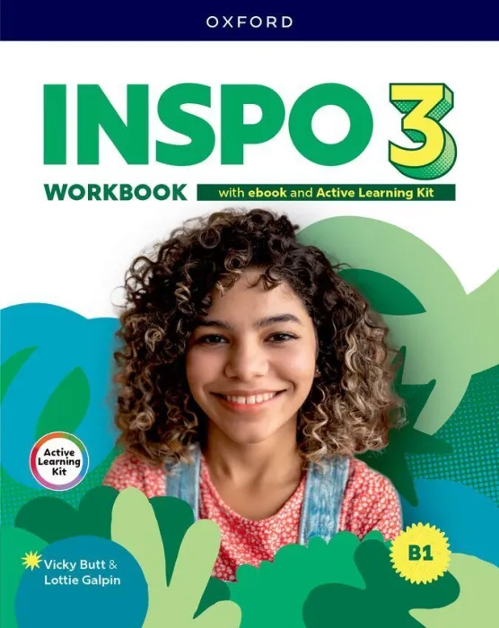 Inspo 3 Workbook With Ebook And Active Learning Kit