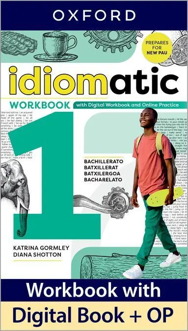 Idiomatic 1 Bach Workbook+Digital Book+Online Practice 2025