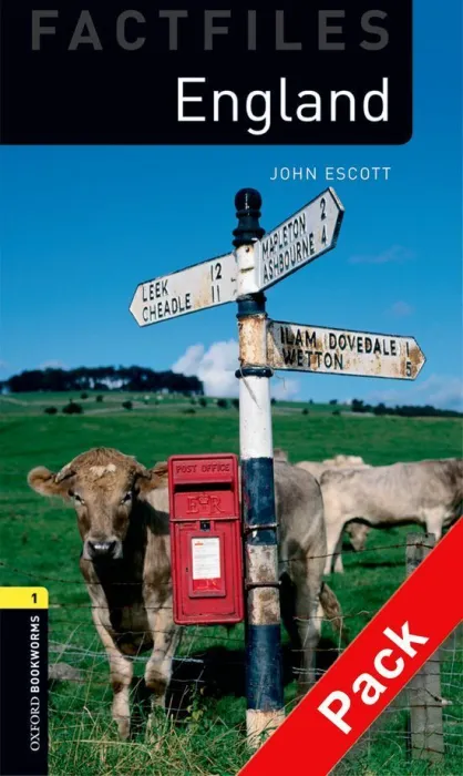 Oxford Bookworms 1. England Audio Cd Pack