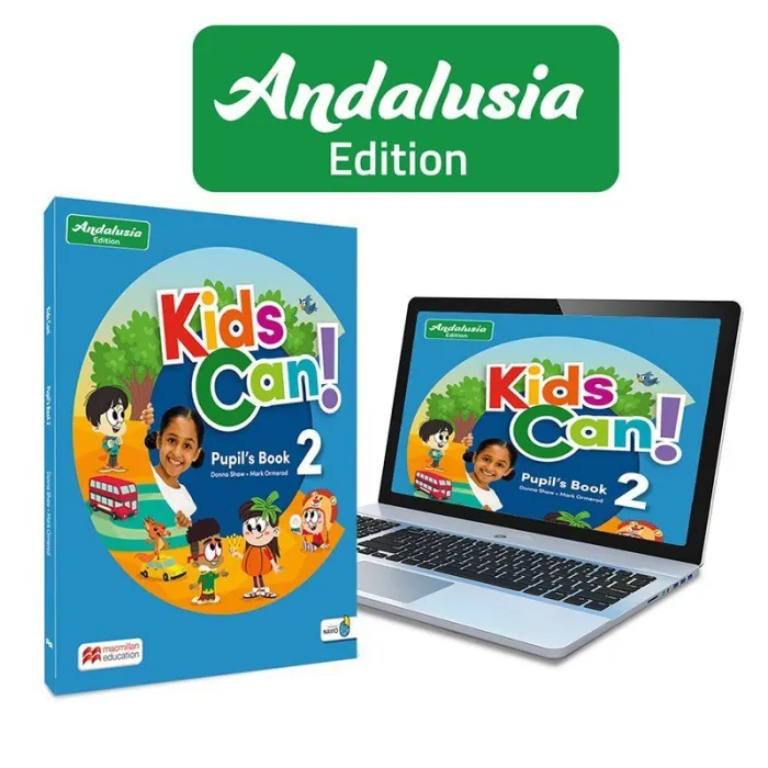 Kids Can! Andalucia 2 Pb Epk