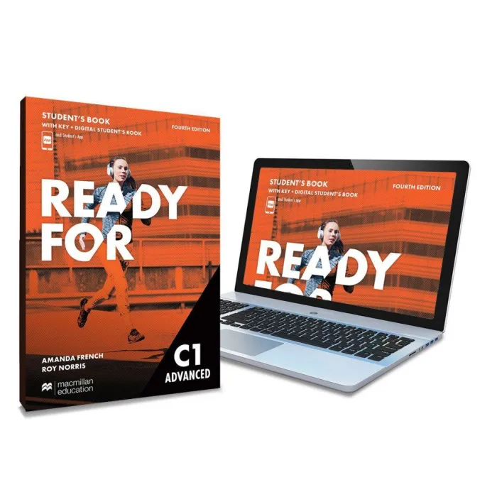 Ready For C1 Advanced Student's Book With Key: Libro del Alumno Impreso y Digita