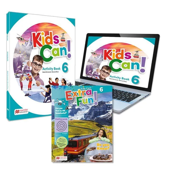 Kids Can! 6 Activity Book, Extrafun & Pupil's App: Cuaderno de Actividades Impre