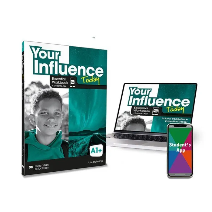 Your Influence Today A1+ Essential Workbook, Competence Evaluation Tracker y Stu