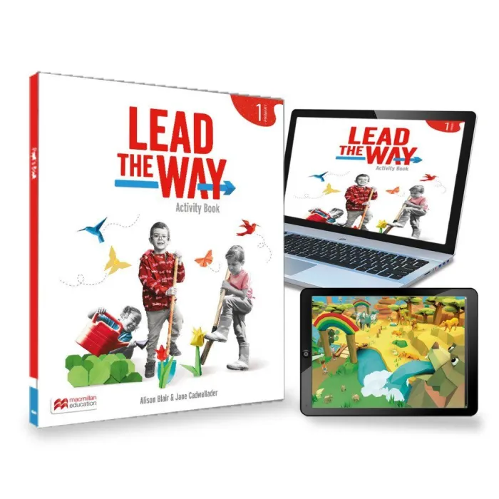 Lead The Way 1 Activity Book & Pupil's App: Cuaderno de Actividades Impreso y Di