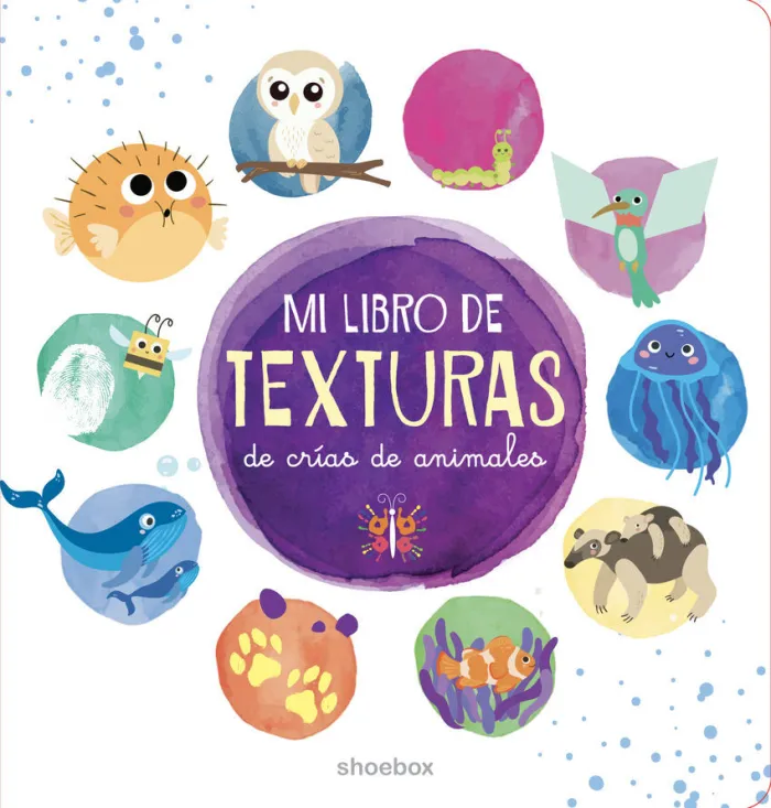Mi Libro de Texturas de Crías de Animales