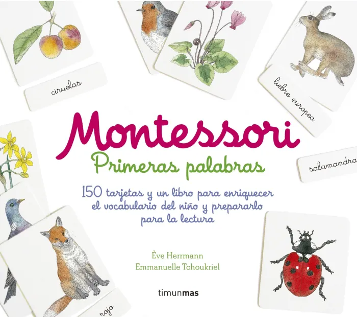 Montessori. Kit. Primeras Palabras