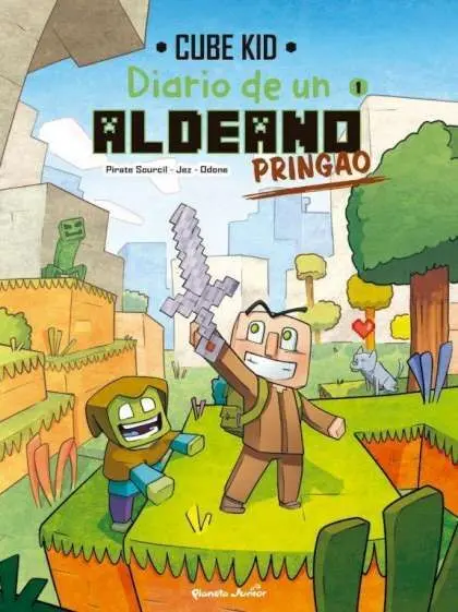 Diario de un Aldeano Pringao. Comic 2