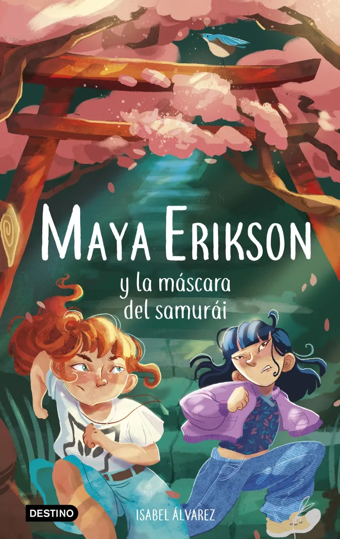 Maya Erikson 4. Maya Erikson y la Máscara del Samu
