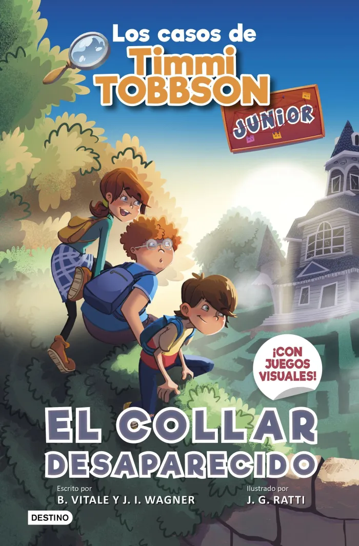 Los Casos de Timmi Tobbson Junior 2. El Collar Des