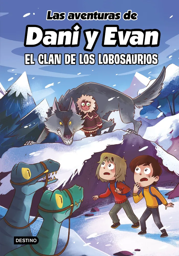 Las Aventuras de Dani y Evan 8. El Clan de los Lob