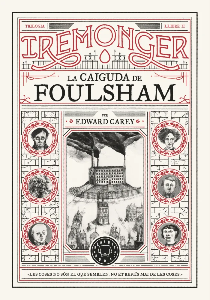 Trilogia Iremonger 2: la Caiguda de Foulsham