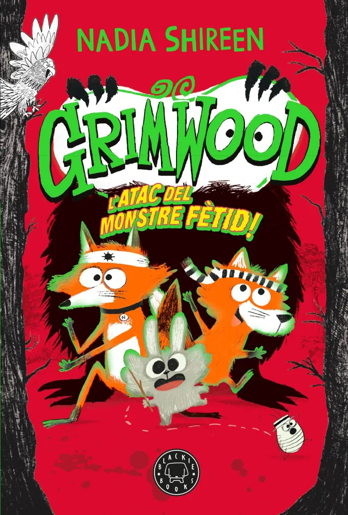 Grimwood 3. LAtac del Monstre Fètid!