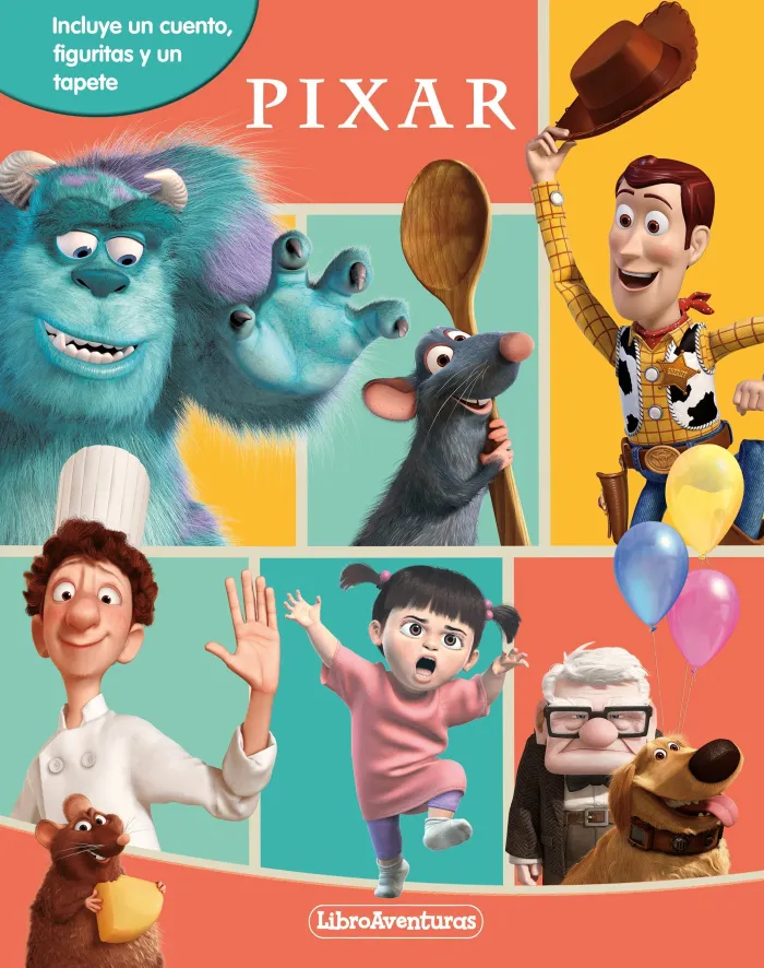 Pixar. Libroaventuras