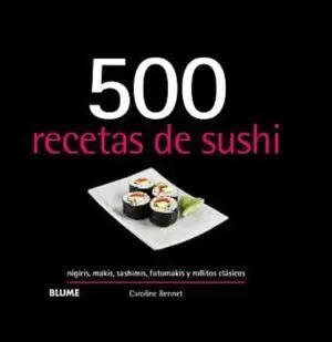 500 Recetas de Sushi (2024)