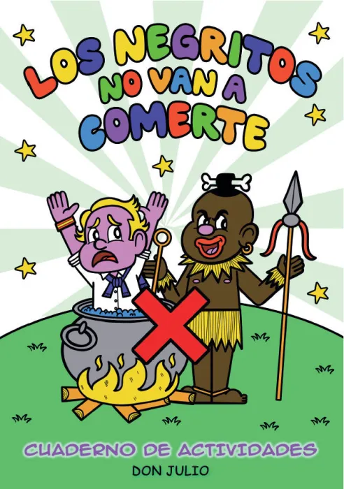 Los Negritos no Van a Comerte